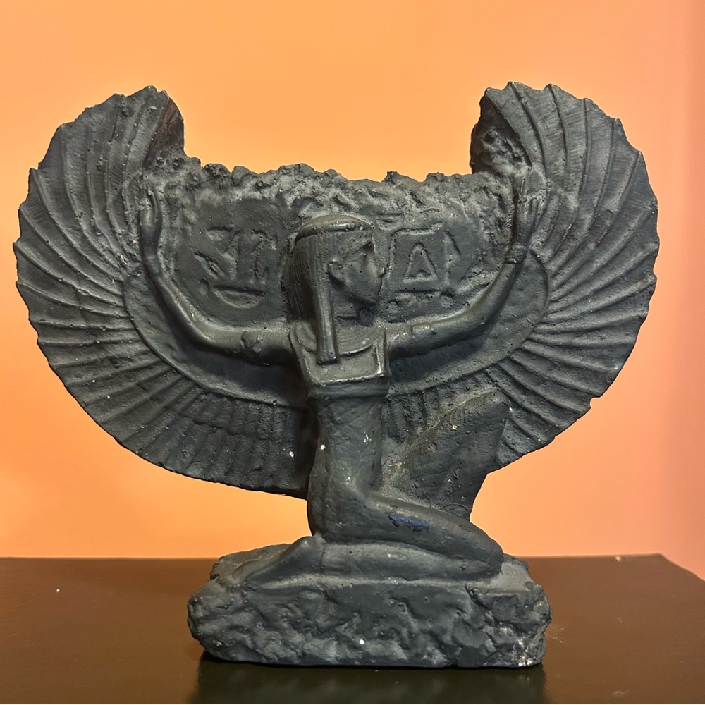 Egyptian Statue of the Goddess Isis